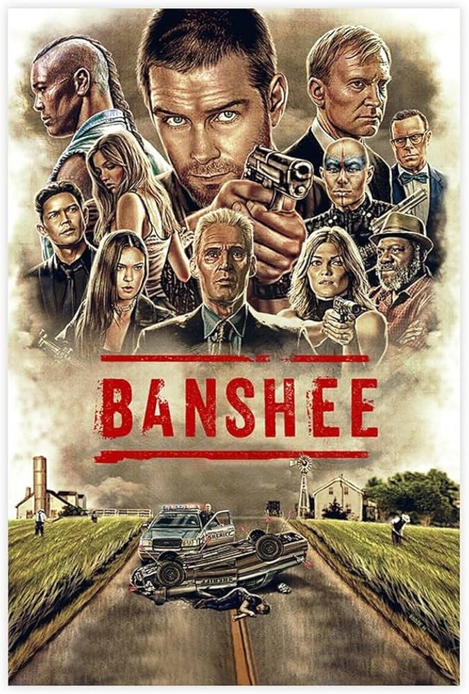 Banshee TV series banner