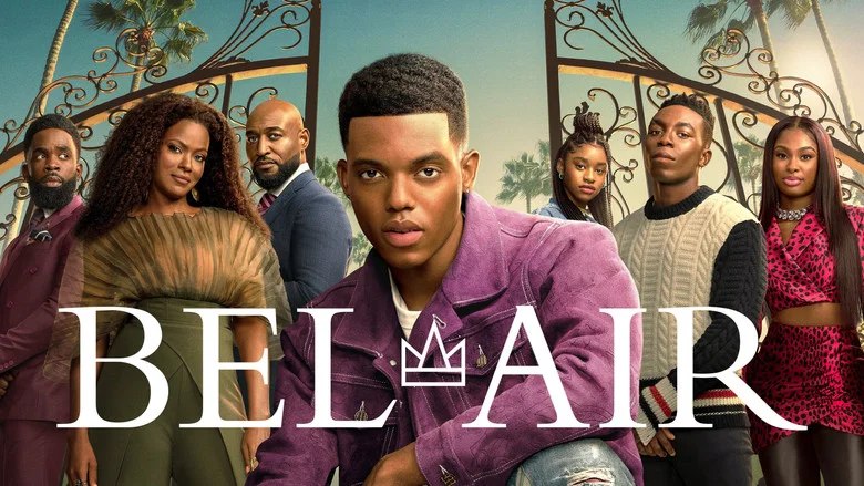 Bel-Air TV series banner