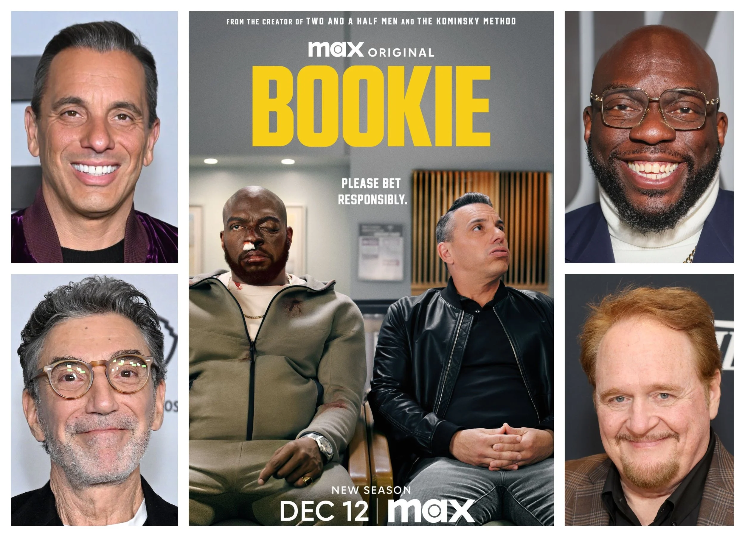 Bookies TV series banner