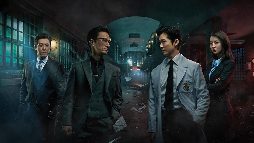 Dr. Prisoner TV series banner