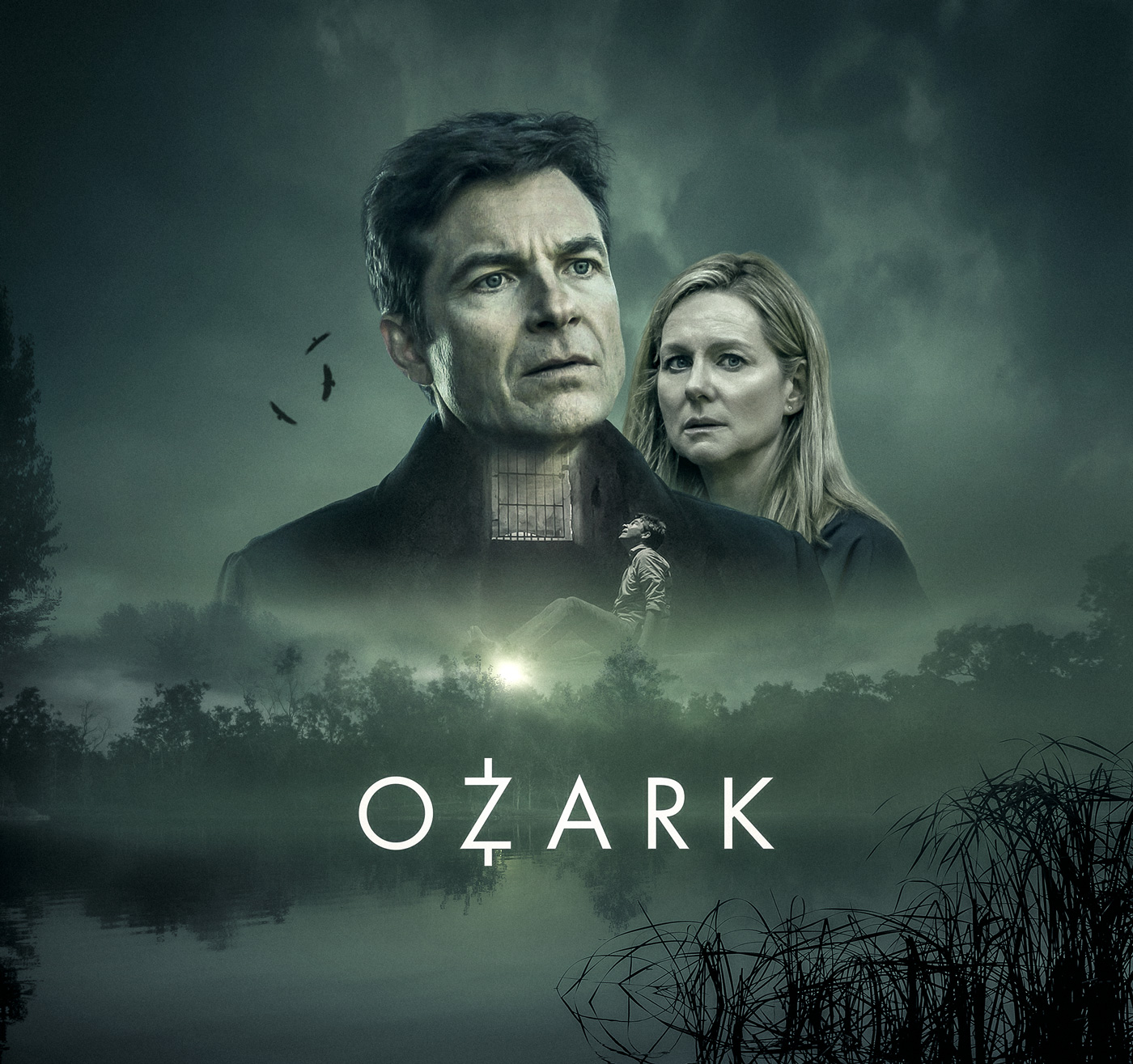 Ozark TV series banner