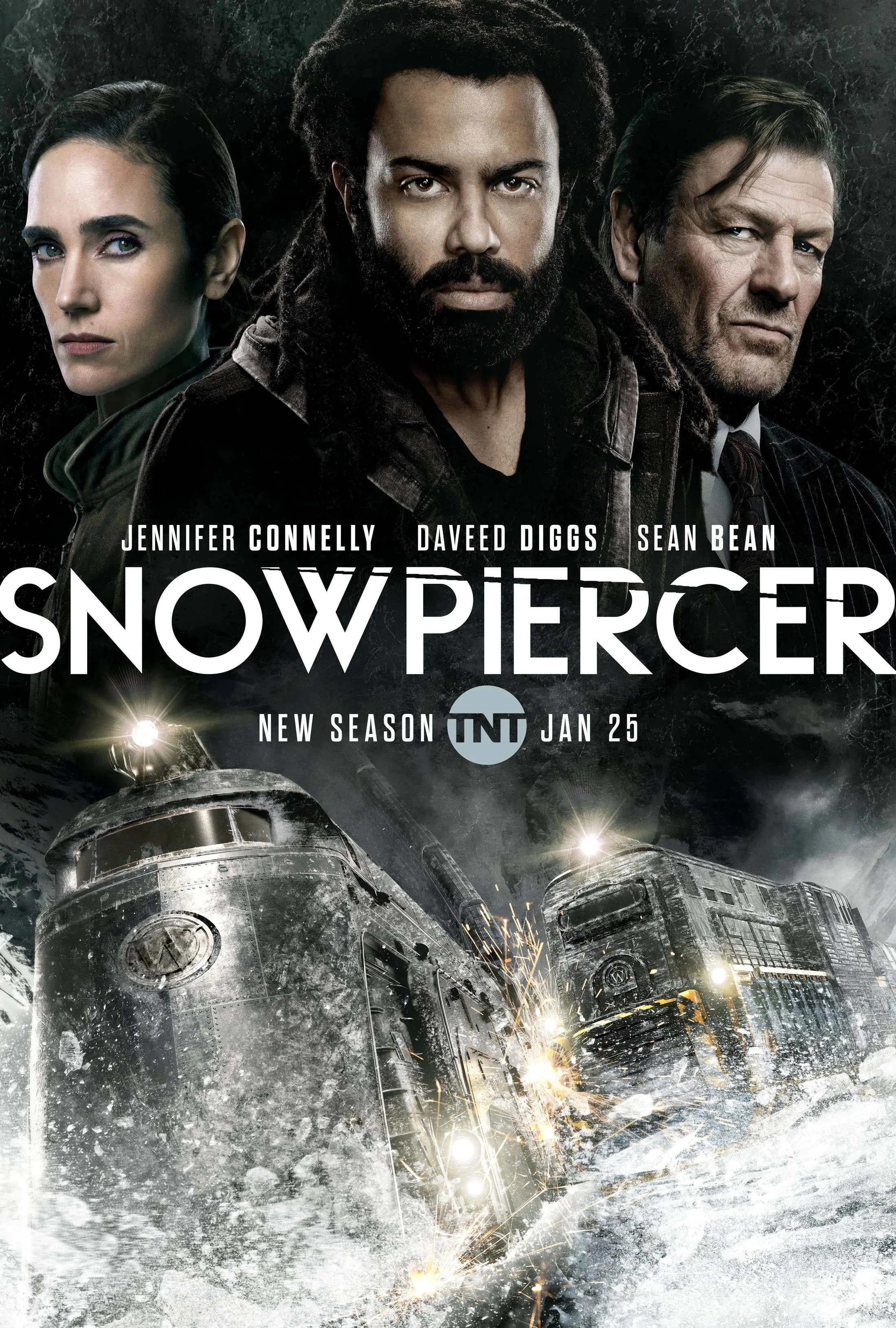 Snowpiercer TV series banner