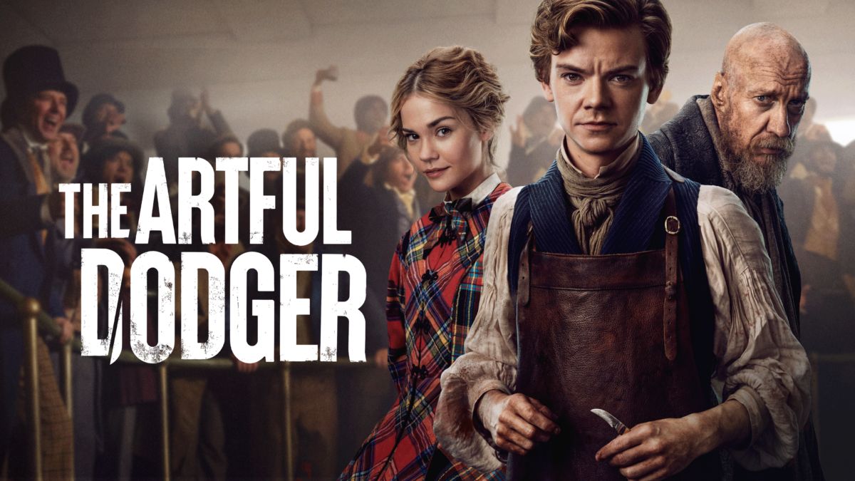 The Artful Dodger TV series banner
