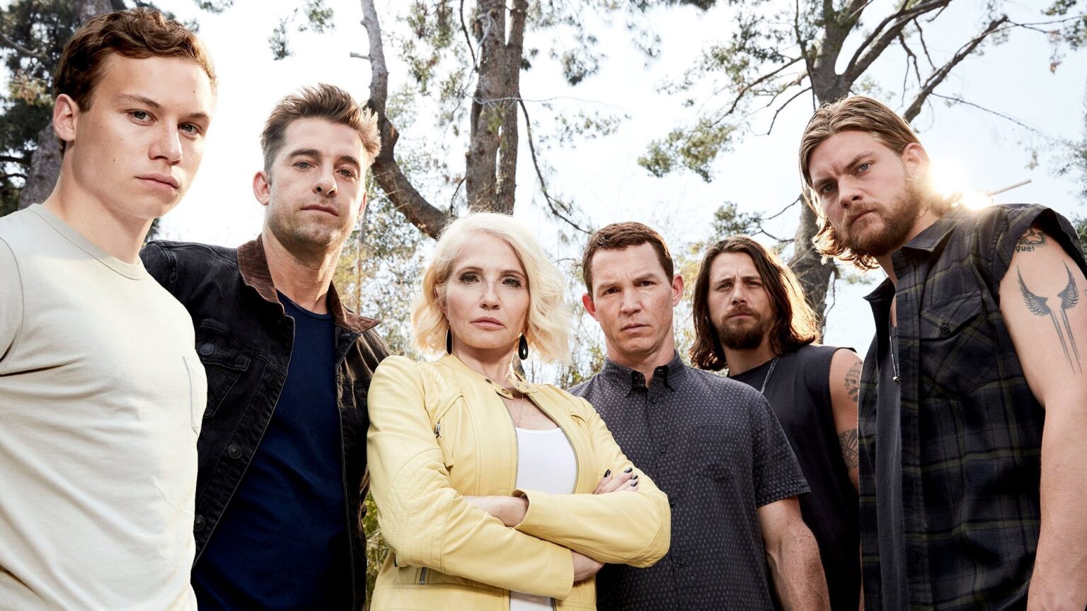 Animal Kingdom TV series banner