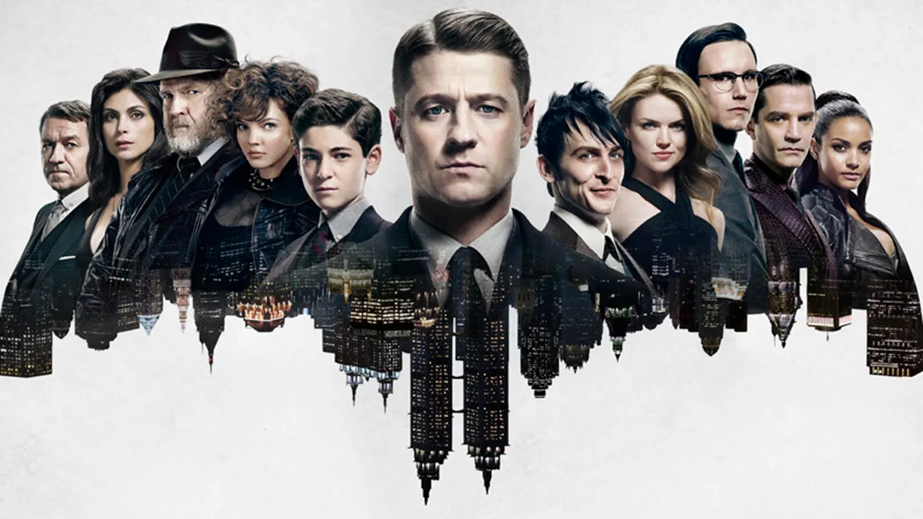 Gotham TV series banner