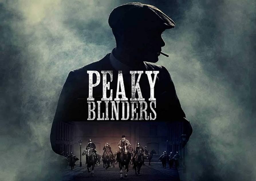 Peaky Blinders TV series banner